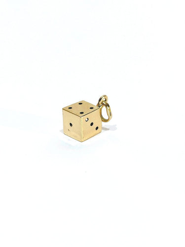 Pendentif Pendentif dé en or jaune 58 Facettes id: 1766670