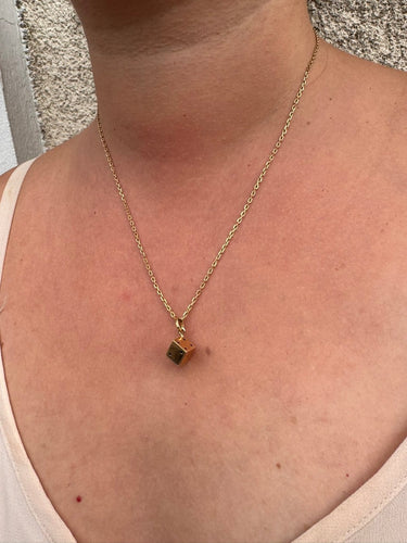 Pendentif Pendentif dé en or jaune 58 Facettes id: 1766670