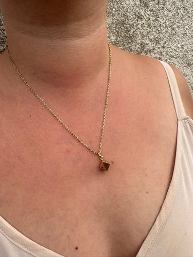 Pendentif Pendentif dé en or jaune 58 Facettes id: 1766670