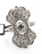 Bague 52 Bague en or blanc 18 kt et diamants 58 Facettes 379/26 A 188/26