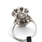 Bague 52 Bague en or blanc 18 kt et diamants 58 Facettes 379/26 A 188/26