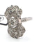 Bague 52 Bague en or blanc 18 kt et diamants 58 Facettes 379/26 A 188/26