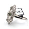 Bague 52 Bague en or blanc 18 kt et diamants 58 Facettes 379/26 A 188/26