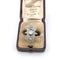 Bague 52 Bague en or blanc 18 kt et diamants 58 Facettes 379/26 A 188/26