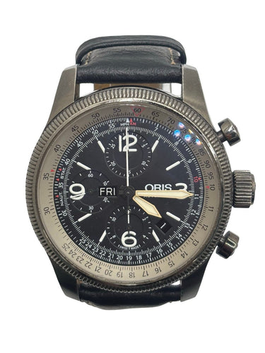 Montre Oris Big Crown X1 Calculator - Montre en acier 58 Facettes 1952