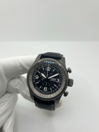 Montre Oris Big Crown X1 Calculator - Montre en acier 58 Facettes 1952