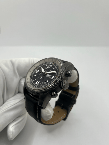 Montre Oris Big Crown X1 Calculator - Montre en acier 58 Facettes 1952