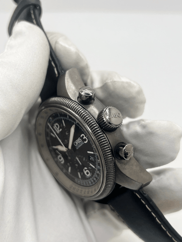 Montre Oris Big Crown X1 Calculator - Montre en acier 58 Facettes 1952