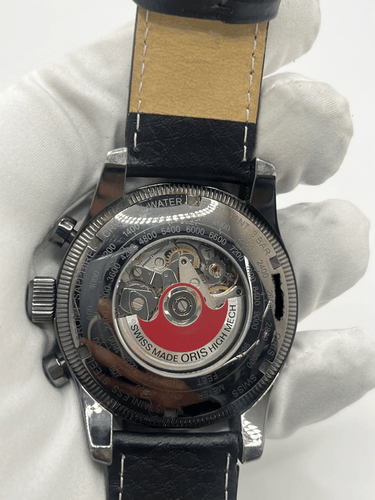 Montre Oris Big Crown X1 Calculator - Montre en acier 58 Facettes 1952