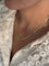Collier Collier maille anglaise en or jaune 18 carats 58 Facettes id: 1766748