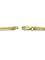 Collier Collier maille anglaise en or jaune 18 carats 58 Facettes id: 1766748