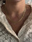 Collier Collier maille anglaise en or jaune 18 carats 58 Facettes id: 1766748