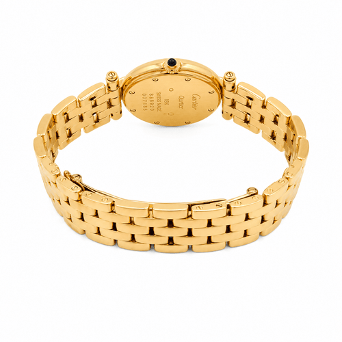 Montre Cartier Panthère Vendôme - Montre en or jaune 58 Facettes 1.0001433/1