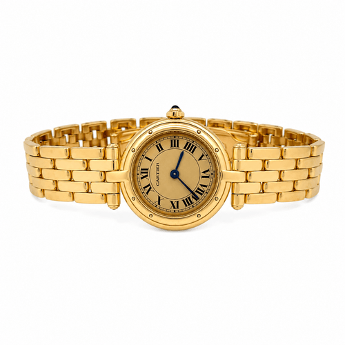 Montre Cartier Panthère Vendôme - Montre en or jaune 58 Facettes 1.0001433/1