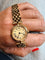 Montre Cartier Panthère Vendôme - Montre en or jaune 58 Facettes 1.0001433/1