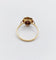 Bague 55.5 Bague Art déco en or 18K, platine et diamants taille rose 58 Facettes A07256