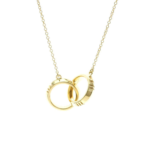 Pendentif Tiffany & Co. Atlas X - Pendentif en or jaune 18K 58 Facettes yyvhqki21h