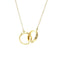 Pendentif Tiffany & Co. Atlas X - Pendentif en or jaune 18K 58 Facettes yyvhqki21h