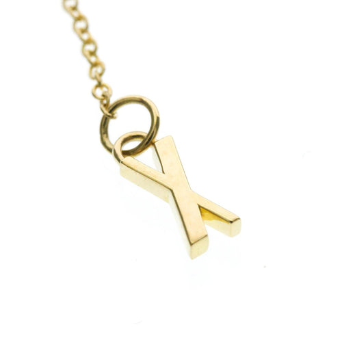 Pendentif Tiffany & Co. Atlas X - Pendentif en or jaune 18K 58 Facettes yyvhqki21h