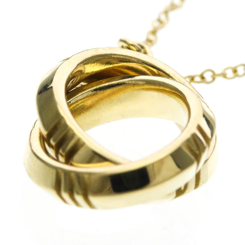 Pendentif Tiffany & Co. Atlas X - Pendentif en or jaune 18K 58 Facettes yyvhqki21h