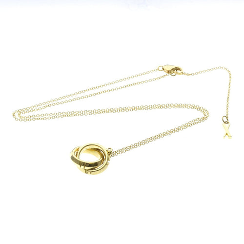 Pendentif Tiffany & Co. Atlas X - Pendentif en or jaune 18K 58 Facettes yyvhqki21h
