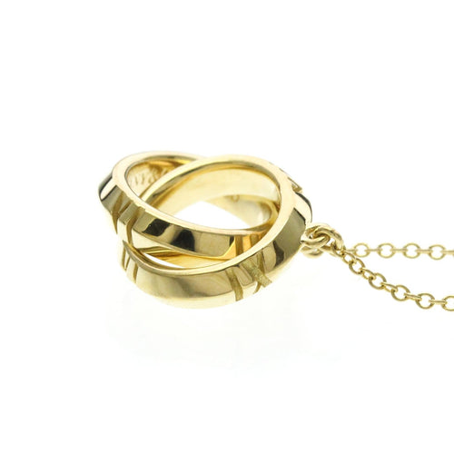 Pendentif Tiffany & Co. Atlas X - Pendentif en or jaune 18K 58 Facettes yyvhqki21h