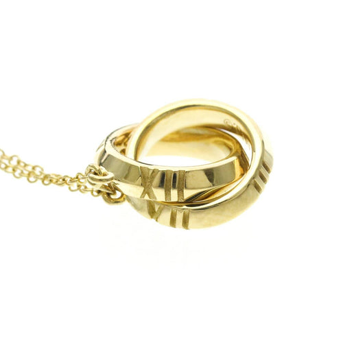 Pendentif Tiffany & Co. Atlas X - Pendentif en or jaune 18K 58 Facettes yyvhqki21h