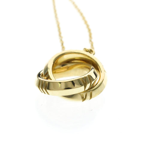 Pendentif Tiffany & Co. Atlas X - Pendentif en or jaune 18K 58 Facettes yyvhqki21h