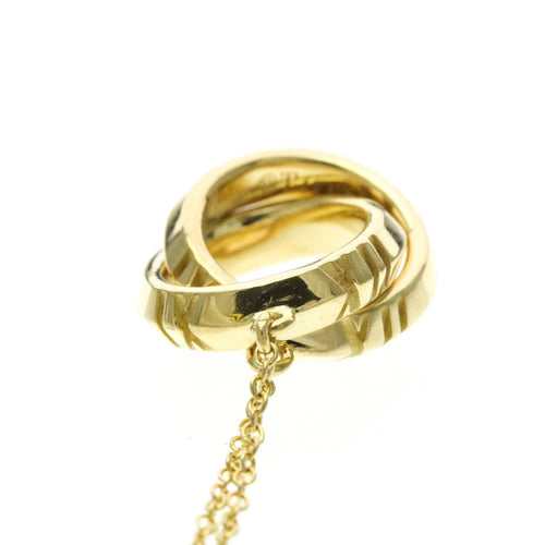 Pendentif Tiffany & Co. Atlas X - Pendentif en or jaune 18K 58 Facettes yyvhqki21h