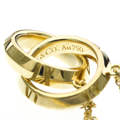 Pendentif Tiffany & Co. Atlas X - Pendentif en or jaune 18K 58 Facettes yyvhqki21h