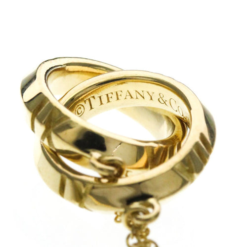 Pendentif Tiffany & Co. Atlas X - Pendentif en or jaune 18K 58 Facettes yyvhqki21h