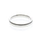 Bague 50 Tiffany & Co. Classic Milgrain - Bague en platine 58 Facettes zvclxejnwc