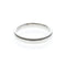 Bague 50 Tiffany & Co. Classic Milgrain - Bague en platine 58 Facettes zvclxejnwc