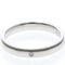 Bague 50 Tiffany & Co. Classic Milgrain - Bague en platine 58 Facettes zvclxejnwc
