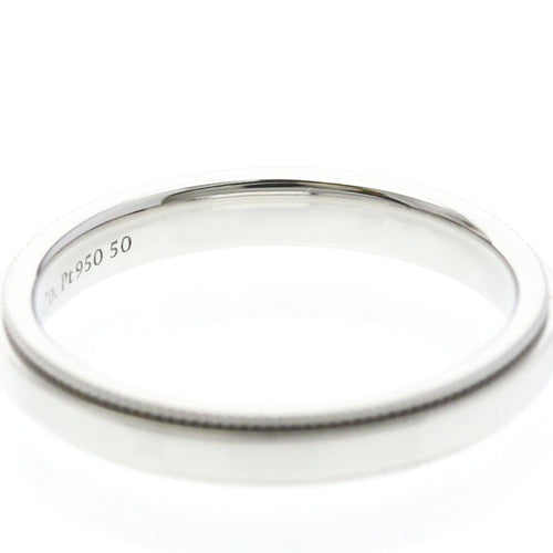 Bague 50 Tiffany & Co. Classic Milgrain - Bague en platine 58 Facettes zvclxejnwc