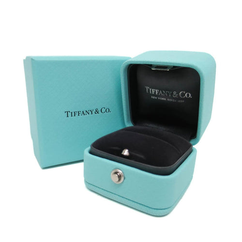 Bague 50 Tiffany & Co. Classic Milgrain - Bague en platine 58 Facettes zvclxejnwc