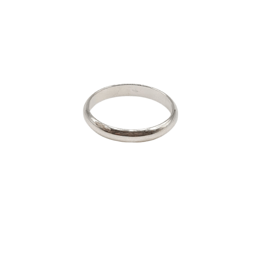 Bague 52 Bague alliance en or blanc 18 carats 58 Facettes #BT