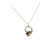 Collier Collier en or blanc 18 carats, diamants et saphirs 58 Facettes #5024