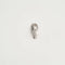 Pendentif Pendentif en or blanc 18 carats et diamants 58 Facettes #5027
