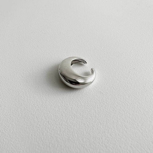 Boucles d'oreilles Jullie - Boucle d'oreille manchette Bold à l'unité 58 Facettes SER1026WG