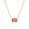 Collier Aitches Love More - Collier en or 18K et saphir padparadscha 58 Facettes GPD1015PP