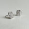 Boucles d'oreilles AITCHES One of A Kind - Boucles d'oreilles en or blanc et diamants 58 Facettes GER1049WG