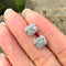 Boucles d'oreilles AITCHES One of A Kind - Boucles d'oreilles en or blanc et diamants 58 Facettes GER1049WG
