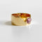 Bague 50 Love More - Bague cigar en or 18K et saphir rose 58 Facettes GBR1207RP