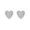Boucles d'oreilles AITCHES Heart to Have - Boucles d'oreilles en or blanc et diamants 58 Facettes GER1030WG