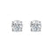 Bague AITCHES Embrace - Boucles d'oreilles en or blanc et diamants 58 Facettes GER1006WG