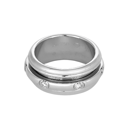 Bague 53 Piaget Possession - Bague en or blanc et diamants 58 Facettes BgPiaget