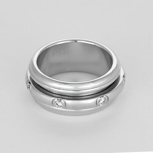 Bague 53 Piaget Possession - Bague en or blanc et diamants 58 Facettes BgPiaget