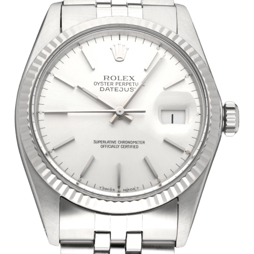 Rolex Datejust - Montre 16014 en acier