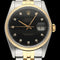 Montre Rolex - Montre Datejust 16233G en or et acier 58 Facettes ROL/DJ1/1422